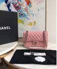 Сумка Medium Classic Double Flap Bag Pink